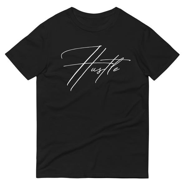 "Hustle Signature" Short-Sleeve T-Shirt
